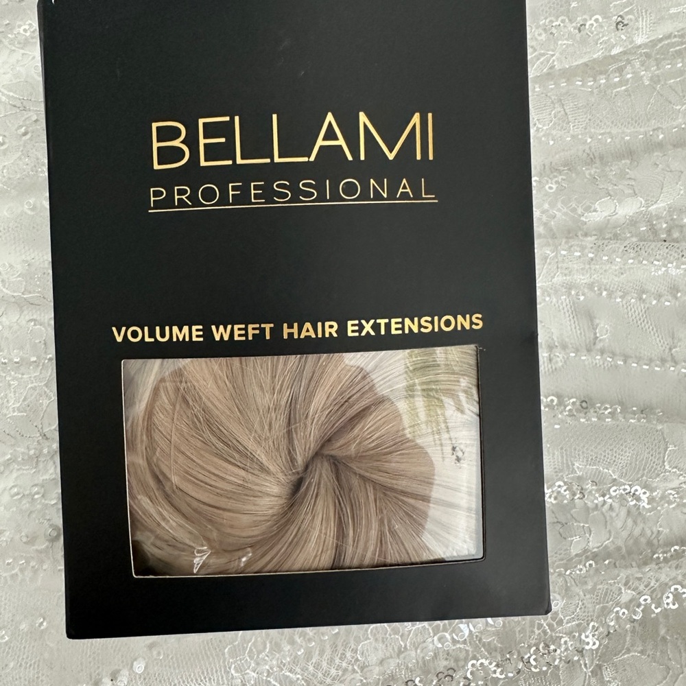 BELLAMI Professional Volume Weft Hair Extensions - Blonde